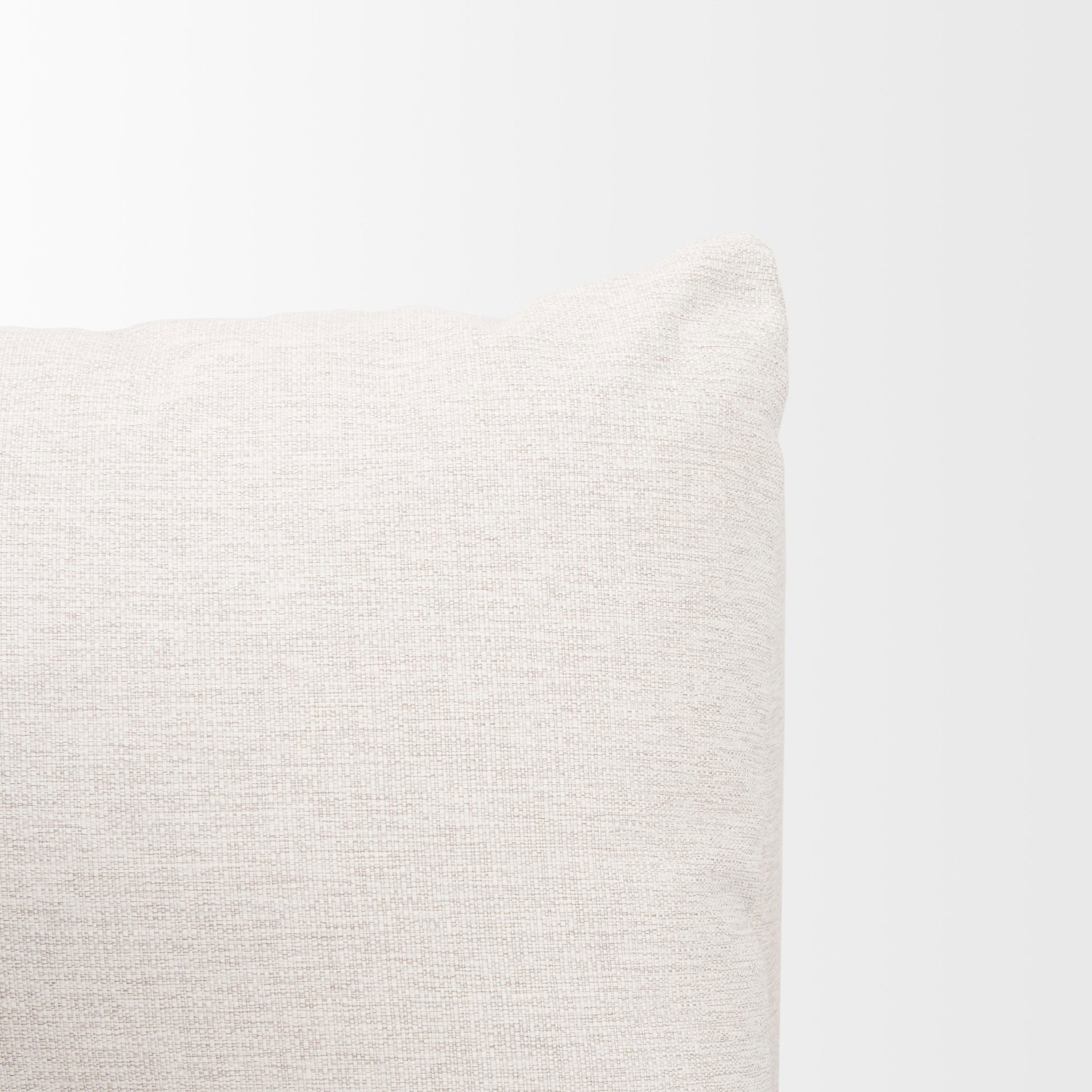 Halston Corner Sectional Piece Oatmeal Performance Fabric, Sectional Sofa by Mercana, 38.5" length x 38.5" width x 30.5" height View 8