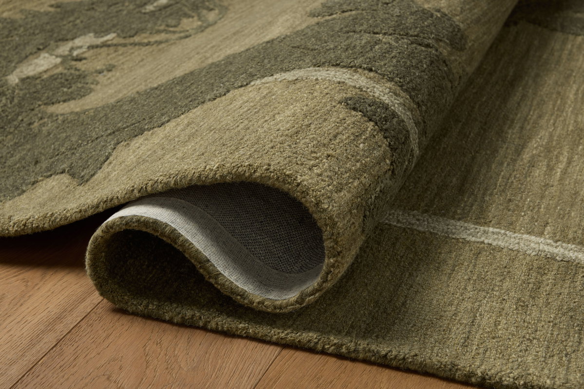 Brigette Romanek x Loloi Romi Rug, 2'3" length x 3'9" width View 3