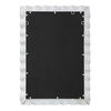 Haya White Scalloped Mirror, by Uttermost, 28.25" width x 40" height x 3" depth thumbnail 7