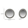 Isolde Mirror Black And Beige Marble thumbnail 4