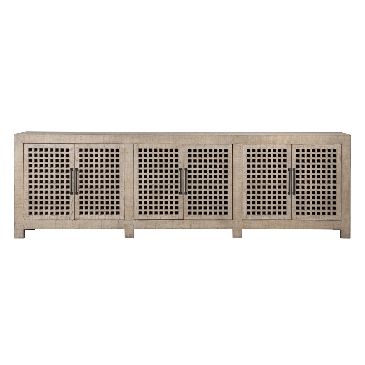 Devina Sideboard, Sideboards & Buffet by Dovetail, 109" width x 33.85" height x 18" depth View 2