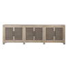 Devina Sideboard, Sideboards & Buffet by Dovetail, 109" width x 33.85" height x 18" depth thumbnail 2