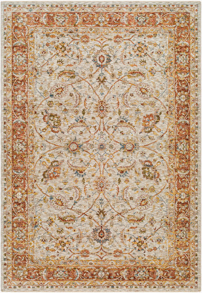 Mona Lisa Machine Woven Rug, by Surya, 9'6.17" length x 6'6.74" width