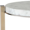 Pietra Carrara Marble Drink Table thumbnail 5