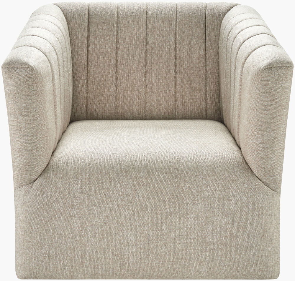 Maggie Swivel Chair, Accent Chair by Surya, 30" width x 30" height
