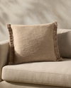 Magnolia Home by Joanna Gaines x Loloi Jett Pillow, Decorative Pillow, 22" length x 22" width thumbnail 2