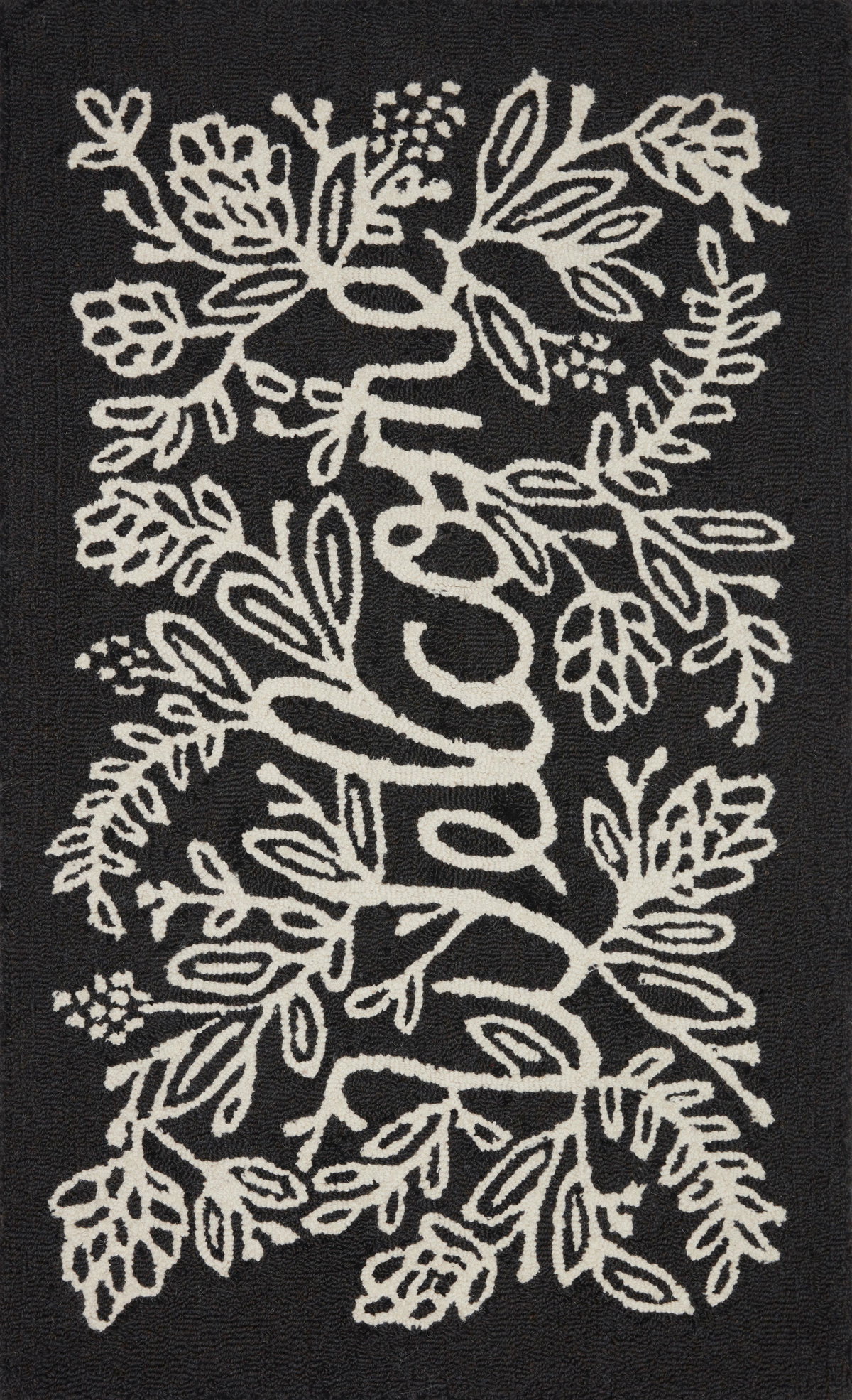 Rifle Paper Co. x Loloi Minnie Rug, 2'3" length x 3'9" width View 1