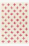 Casablanca Shag Machine Woven Rug, by Surya, 1'3.75" length x 1'3.75" width thumbnail