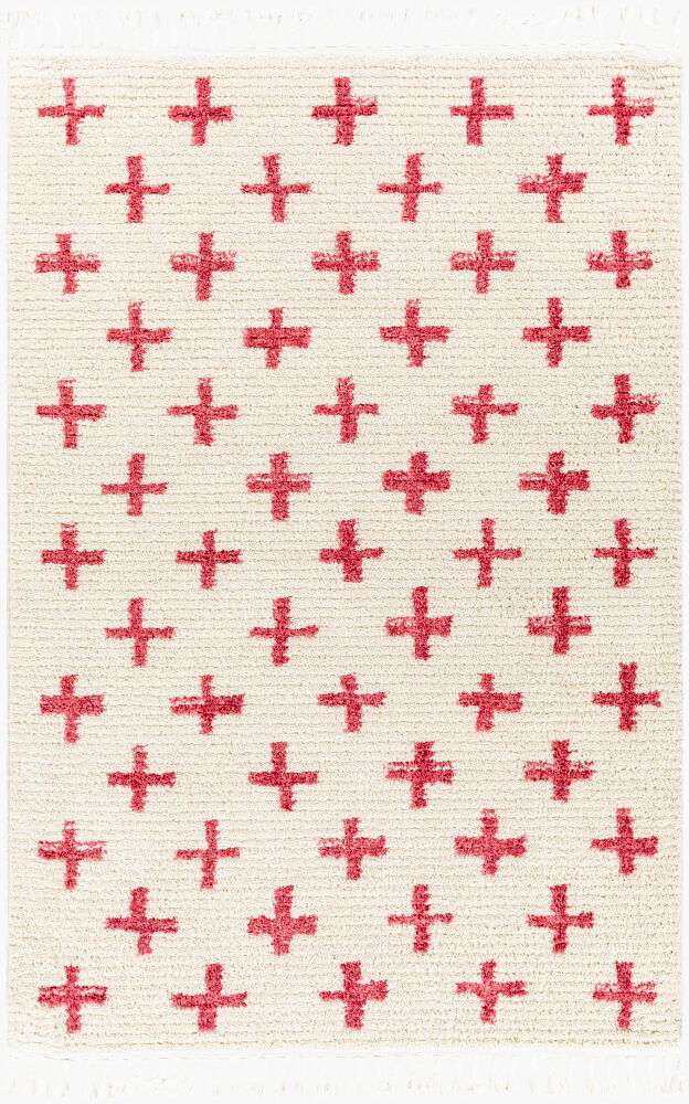 Casablanca Shag Machine Woven Rug large image 