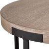 Palisade Natural Round Side Table, Furniture by Uttermost, 19" width x 24" height x 19" depth thumbnail 8