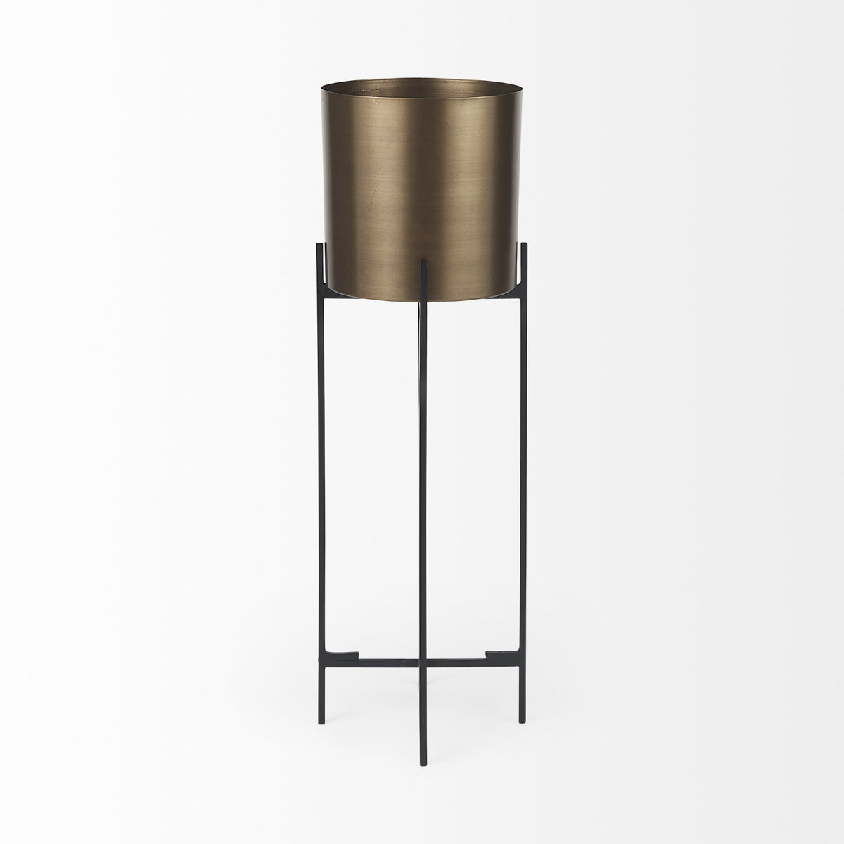 Sowerberry (Large) 11L x 11W x 33H Plant Stand, Planter by Mercana, 10.83" length x 10.83" width x 33.07" height View 6