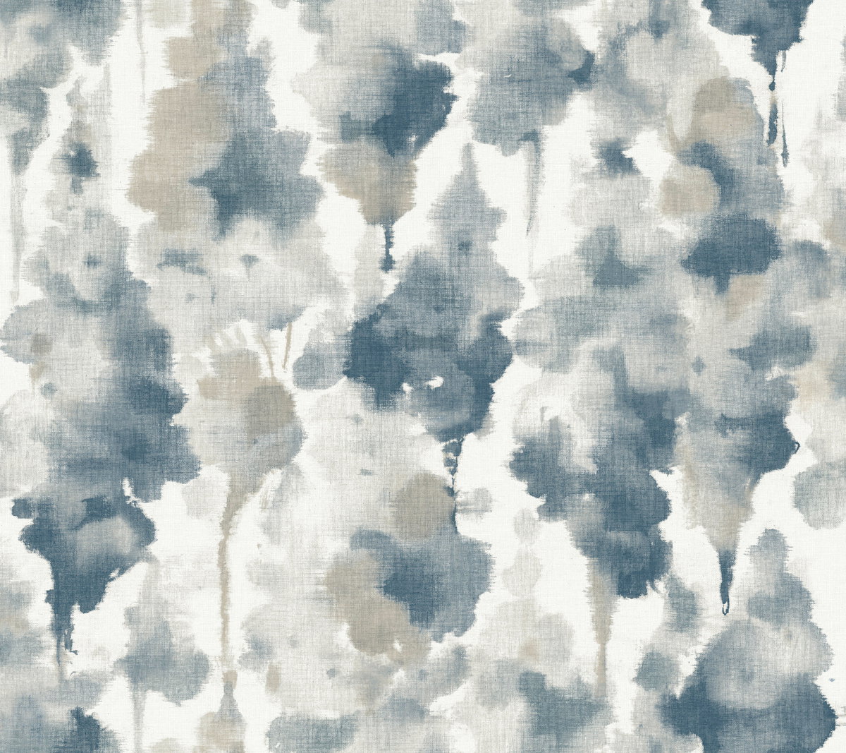 Mirage Navy Wallpaper, by York Wall, 27' length x 2'3" width x 0.02" depth