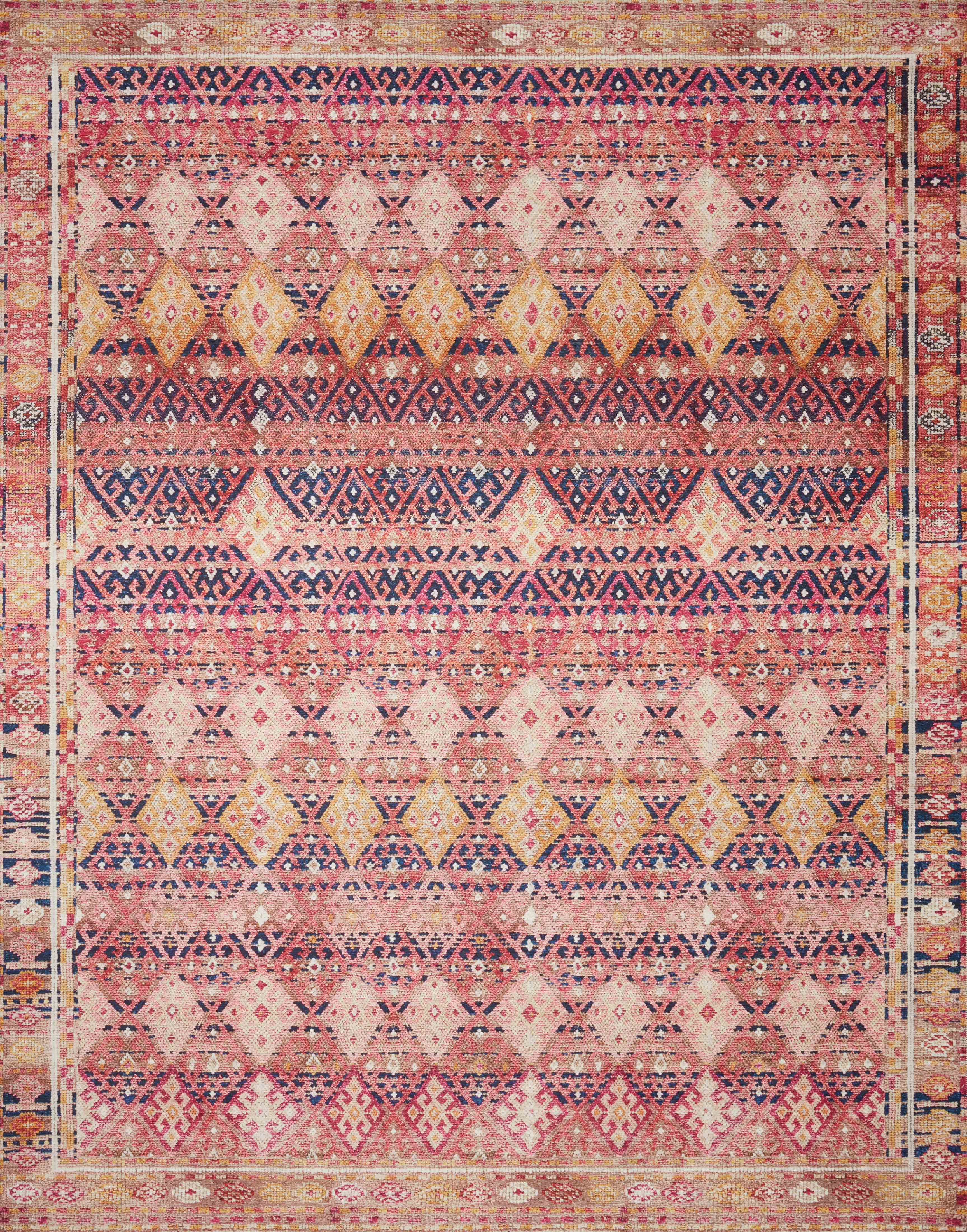 Loloi II Layla Rug, 1'6" length x 1'6" width View 1