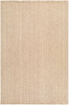 Bronson Handmade Rug, by Surya, 9' length x 6' width thumbnail