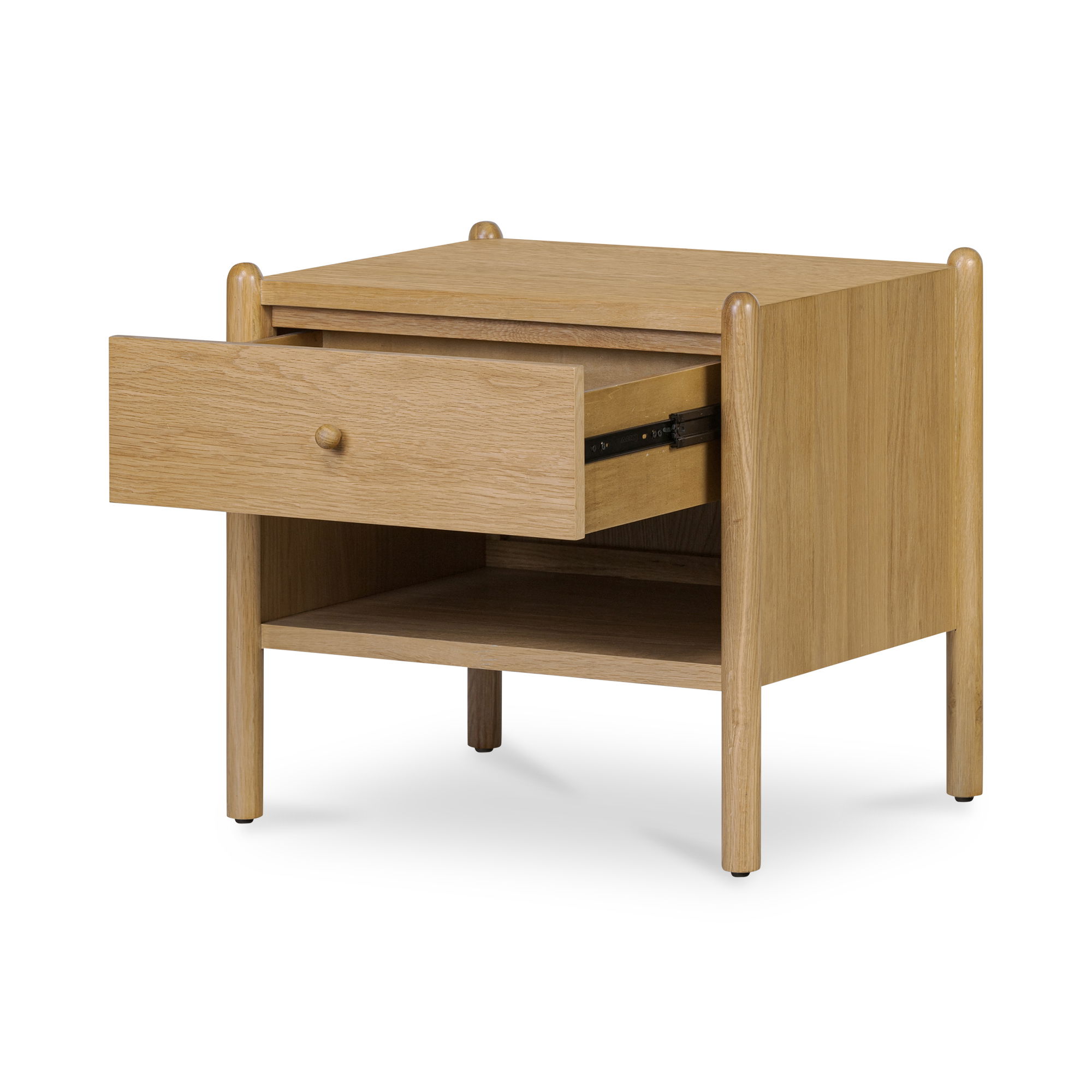 Billy Nightstand Natural large image 