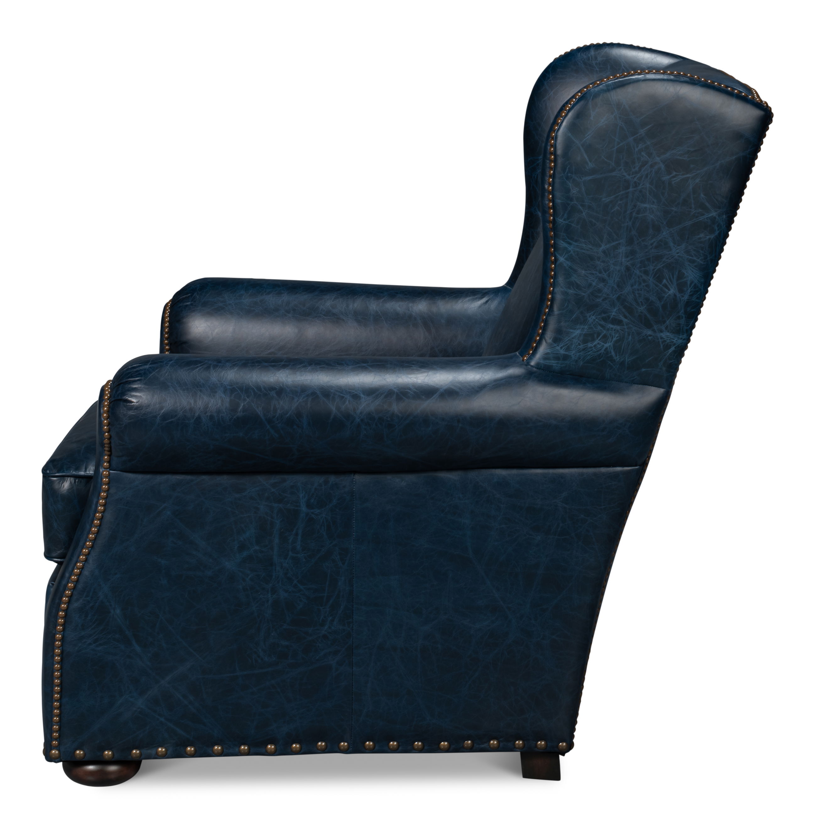 London Dry Accent Chair, Chateau Blue large image 