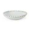 Basin 16' Round Off-White Glazed Decorative Bowl, by Mercana, 15.75" length x 15.75" width x 3.54" height thumbnail 1