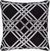 Pagoda Accent Pillow Down, Decorative Pillow by Surya, 20" length x 20" width thumbnail
