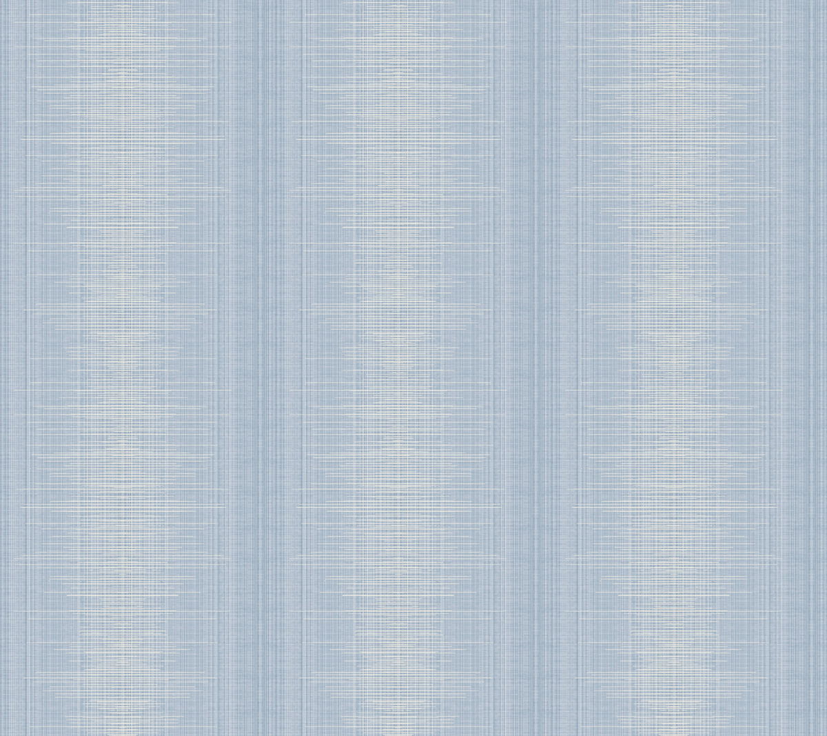 Silk Weave Stripe Blue Wallpaper, by York Wall, 27' length x 2'3" width x 0.02" depth