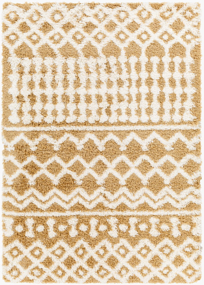 Urban Shag Machine Woven Rug, by Surya, 1'3.75" length x 1'3.75" width