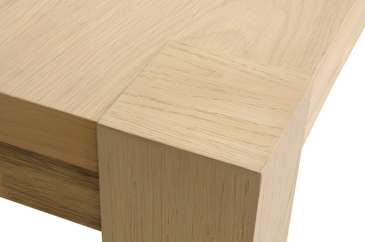 Adler Extension Dining Table, by Essentials for Living, 71" width x 30" height x 35.5" depth View 10
