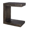 Obra Bronze Outdoor Side Table, Outdoor Table by Uttermost, 1'8" width x 1'10" height x 1' depth thumbnail 1