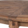 Samuelle Wooden Coffee Table thumbnail 4