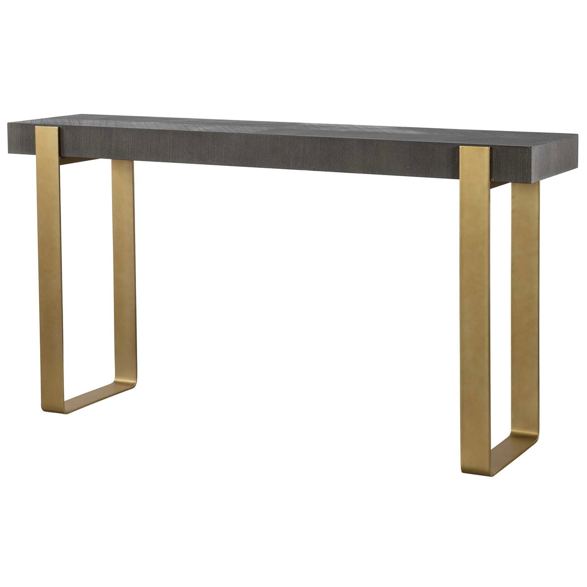 Kea Contemporary Console Table, Furniture by Uttermost, 60" width x 33" height x 15" depth View 5