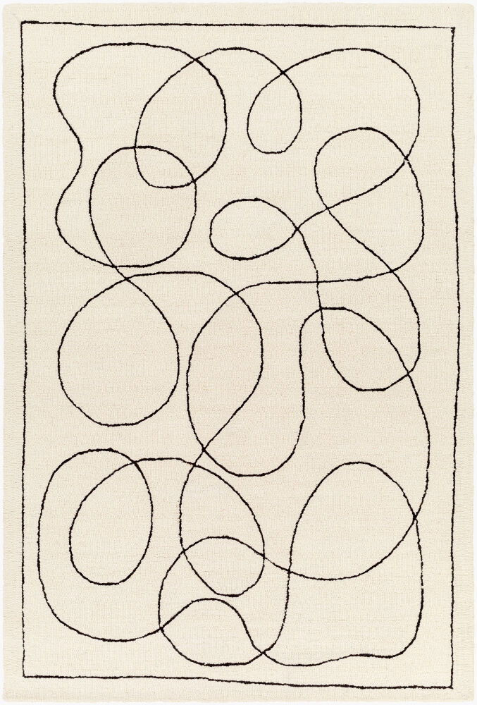 Granada Handmade Rug, by Surya, 12' length x 8'10" width