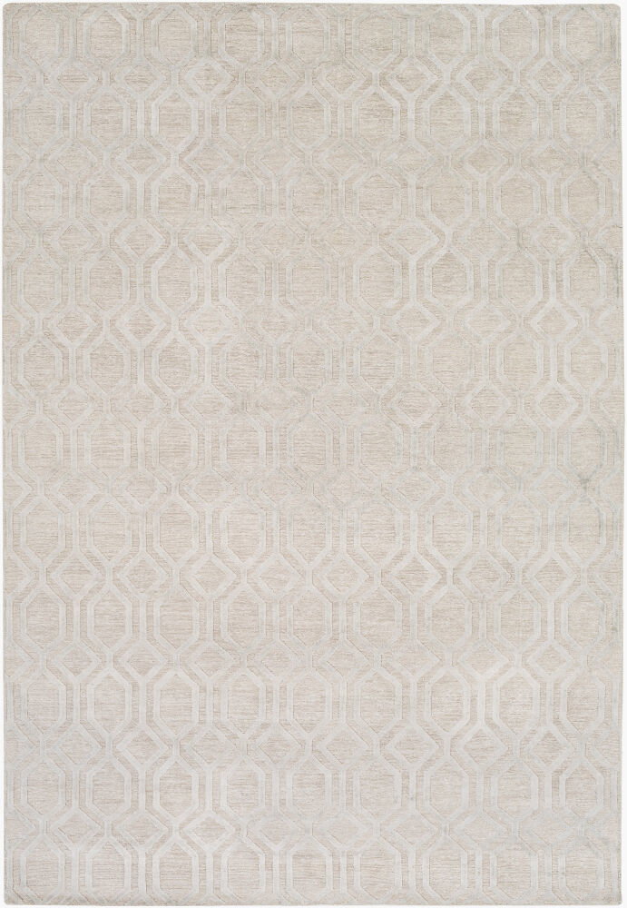 Belvoire Handmade Rug, by Surya, 3' length x 2' width