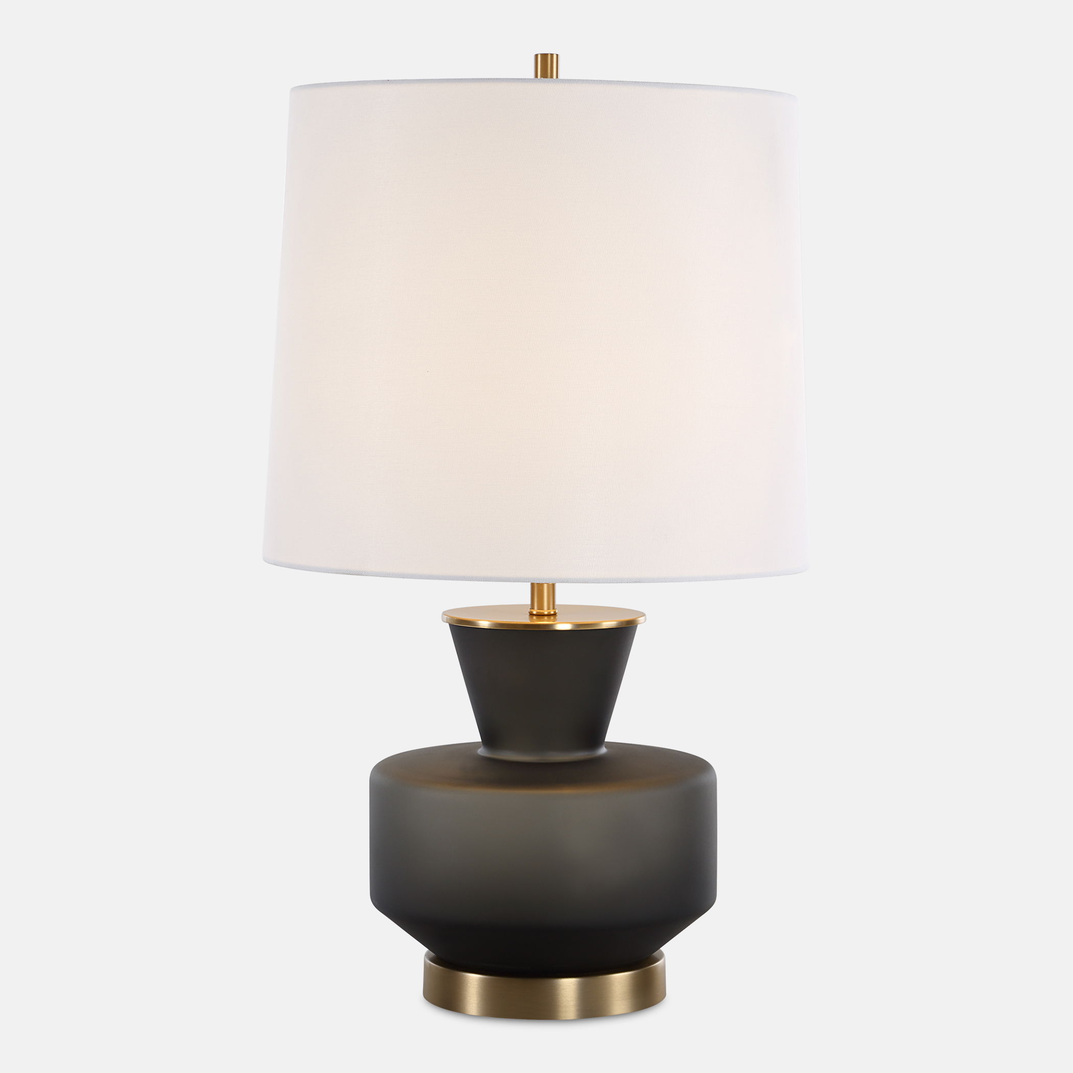 Trentino Black Table Lamp large image 