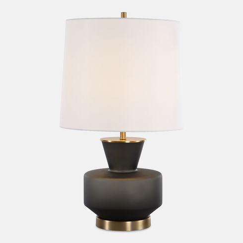 Trentino Black Table Lamp