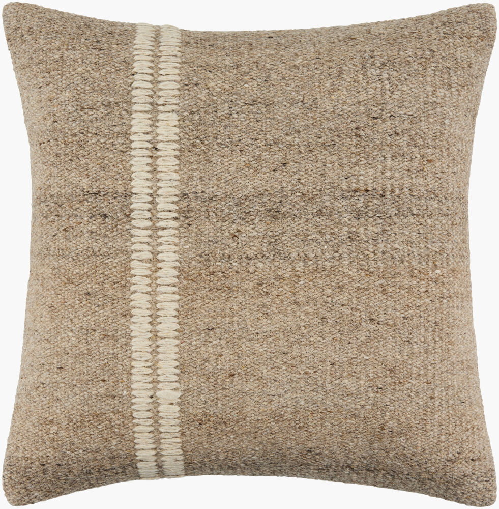 Jundah Accent Pillow, Decorative Pillow by Surya, 18" length x 18" width