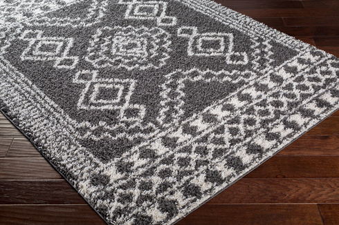 Taza Shag Machine Woven Rug
