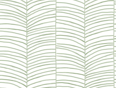 Cascade Palm Chevron Palm Wallpaper