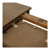 Jamie Extension Dining Table Vintage Brown thumbnail 7