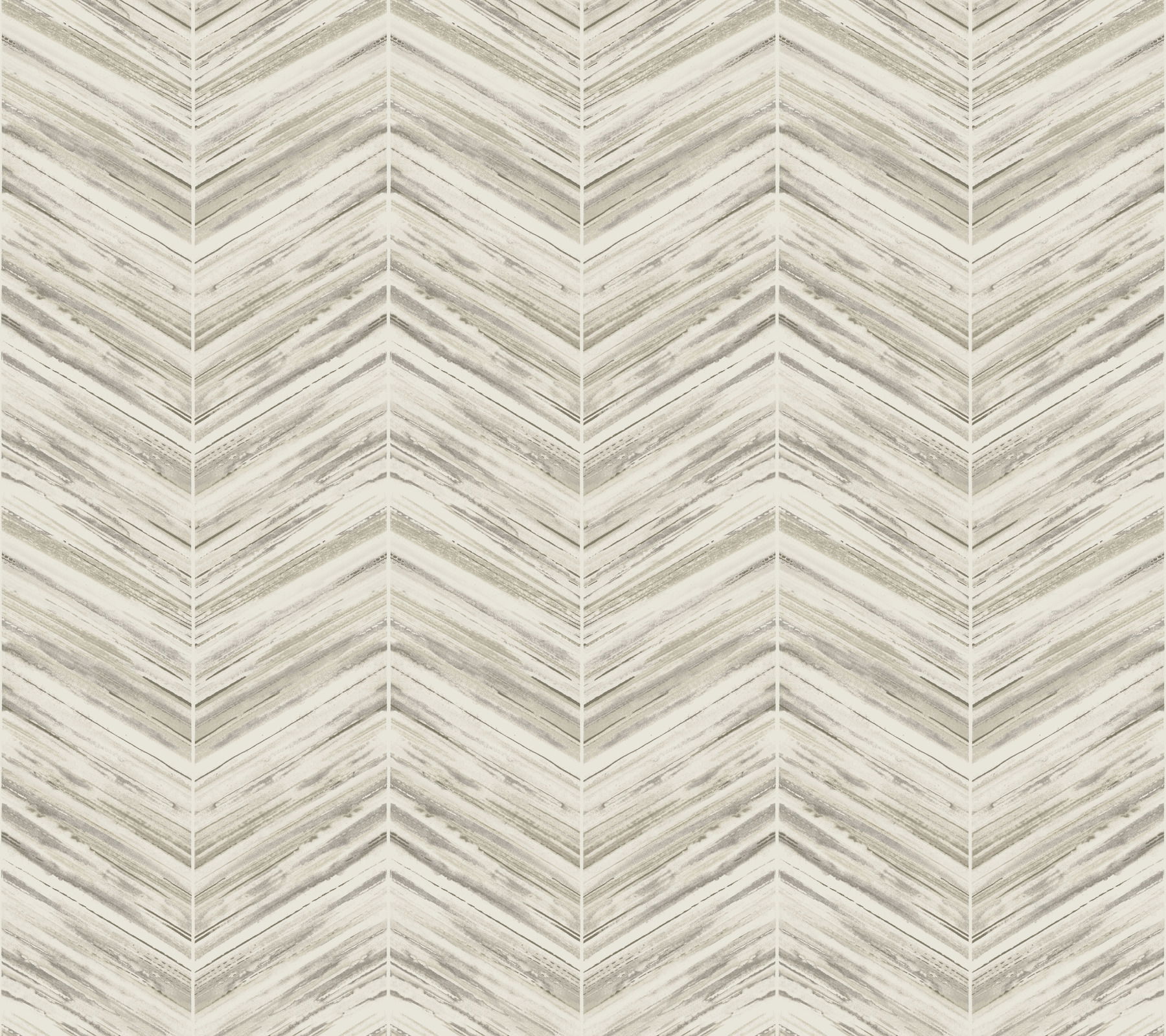 Petite Watercolor Chevron Cream Wallpaper large image 