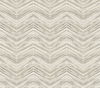 Petite Watercolor Chevron Cream Wallpaper thumbnail 0