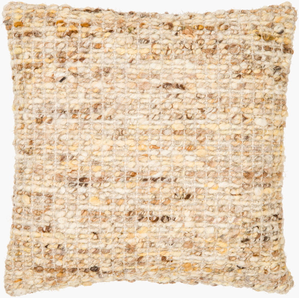 Zayden Accent Pillow, Decorative Pillow by Surya, 18" length x 18" width