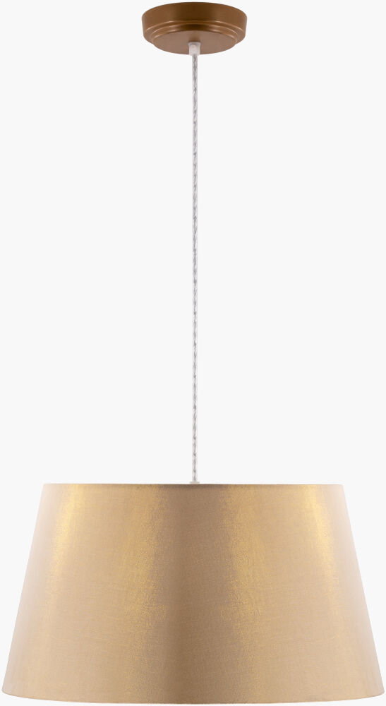Jazlyn Pendant, by Surya, 18" length x 18" width x 10" height