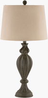 Karli Accent Table Lamp, by Surya, 14" width x 28" height thumbnail