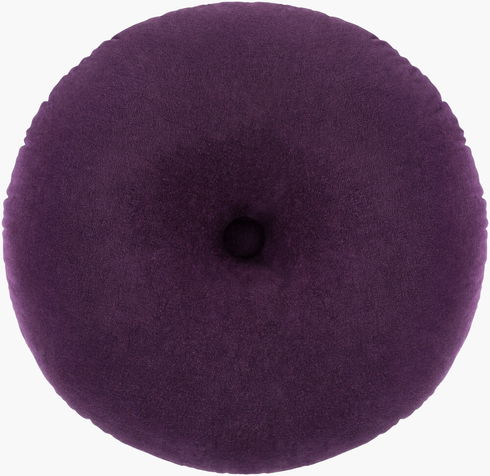 Cotton Velvet Accent Pillow