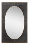 Francis Mirror,Shagreen,Antique Grey, by Sarreid, 28" length x 1" width x 43" height thumbnail 8