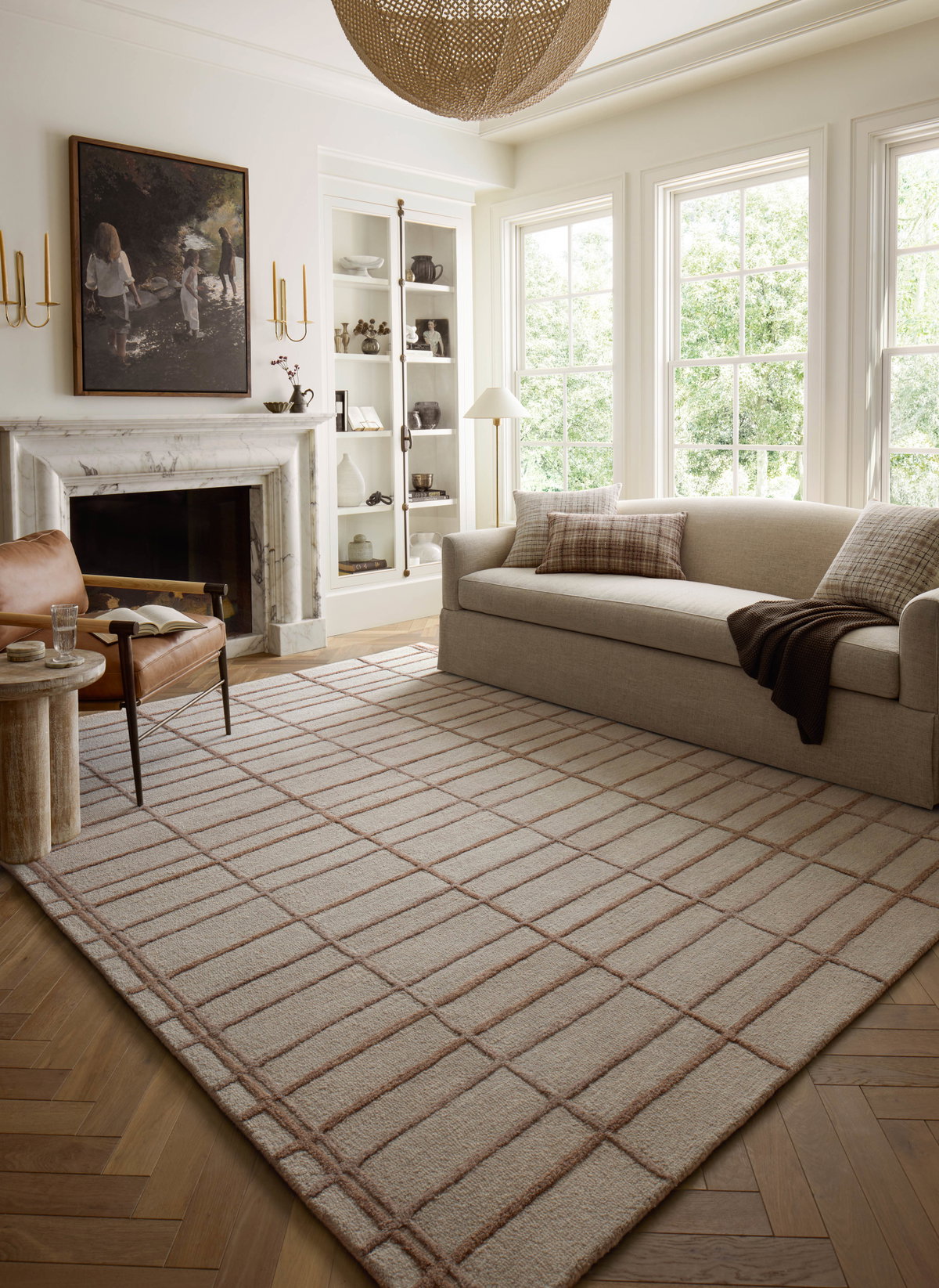 Chris Loves Julia x Loloi Bradley Rug, 2'6" length x 9'9" width View 2