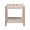 Wrap Outdoor End Table, Side & End Table by Essentials for Living, 21.5" width x 21" height x 21.5" depth thumbnail 1