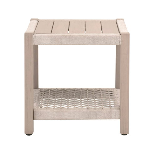 Wrap Outdoor End Table