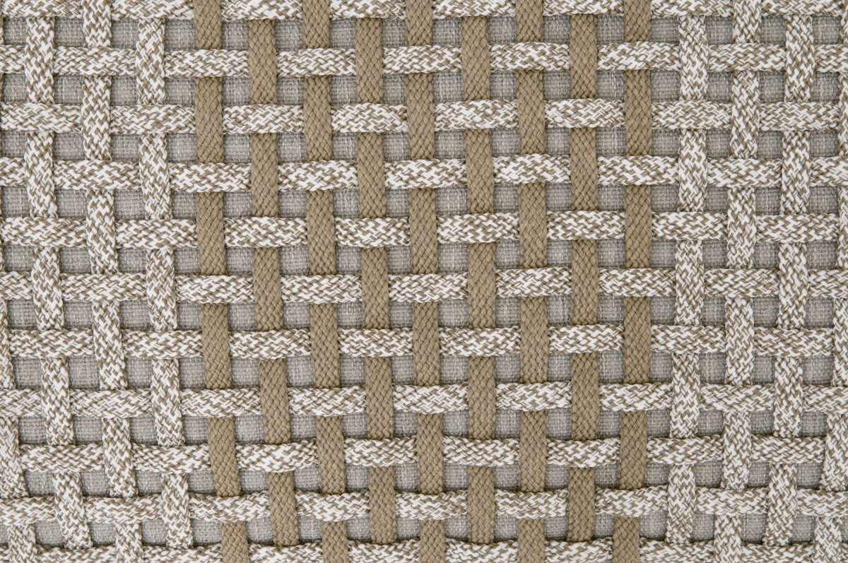 Cross Accent Cube, Ottoman by Essentials for Living, 18" width x 19" height x 18" depth View 6