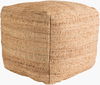 Seaport Pouf, Ottoman by Surya, 18" width x 18" height thumbnail