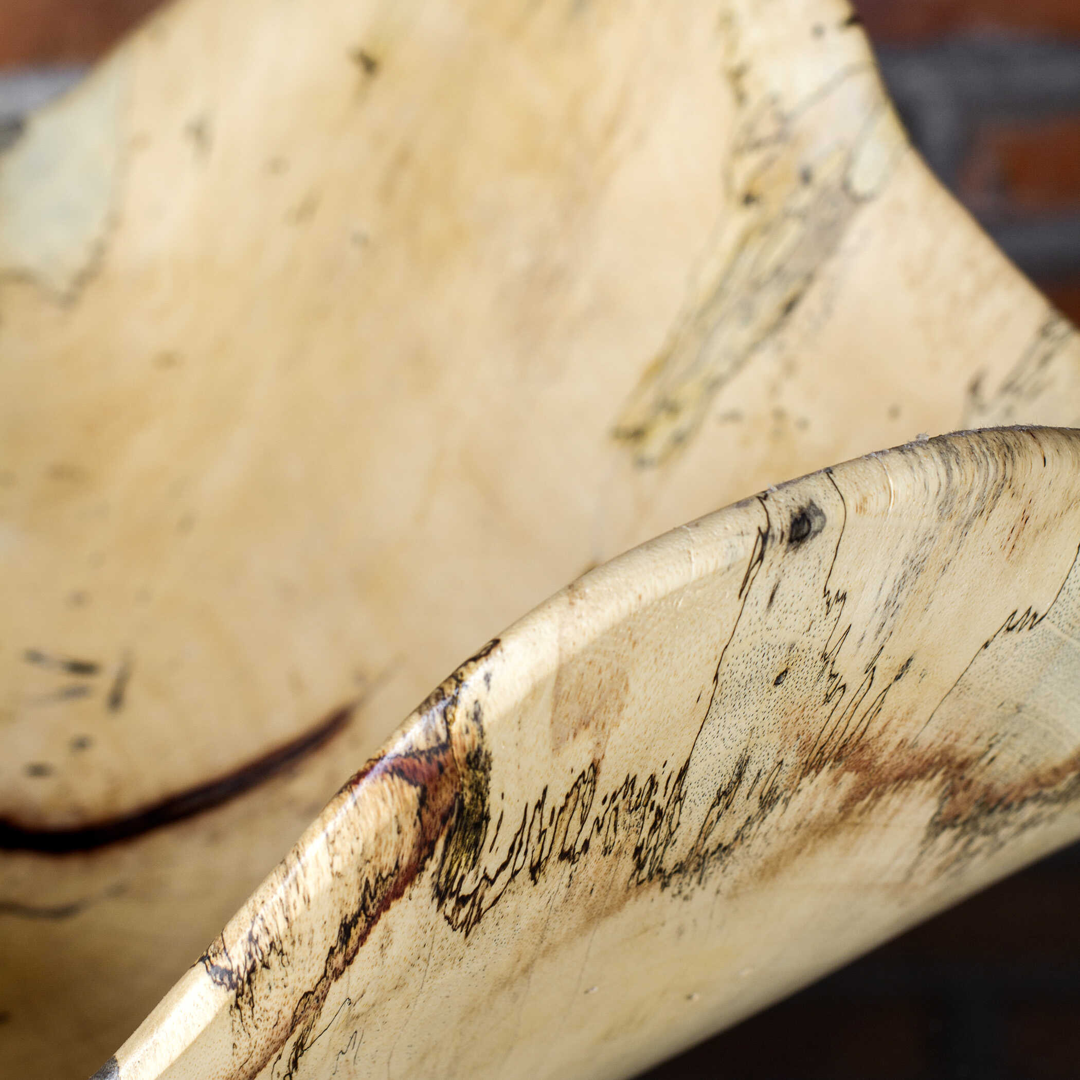 Tamarine Wood Bowl large image 