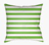 Prepster Stripe Accent Pillow, Decorative Pillow by Surya, 18" length x 18" width thumbnail